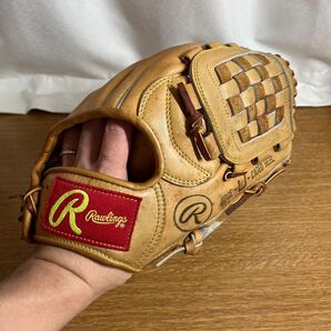 ローリングス 一般軟式 グローブ グラブ 内野用 美品