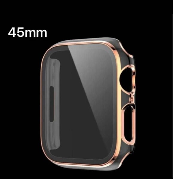 AppleWatch 防水保護カバー 45mm アップルウォッチ専用の防水一体式全面保護ケースカバーWatch Series7/8
