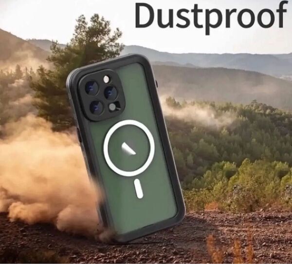防水ケース iPhone 14 Pro ケース マグセーフ対応完全防水 耐衝撃防