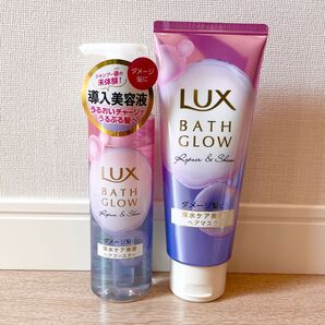 LUX ラックス バスグロウ リペア&シャイン 4点セット
