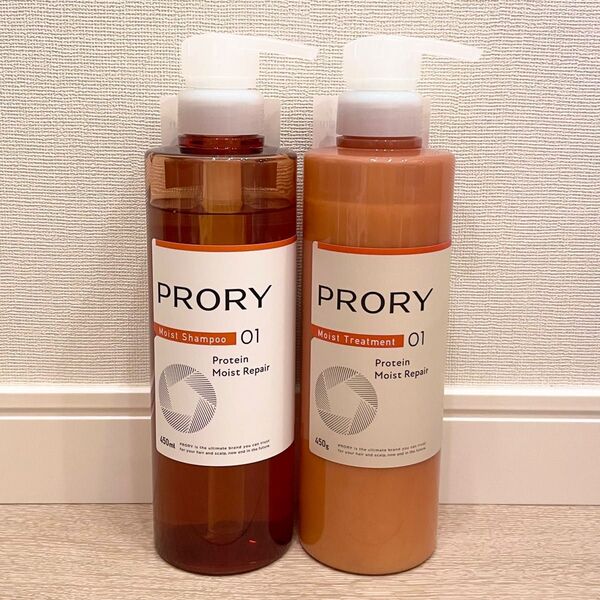 PRORY (プロリー) モイストリペア シャンプートリートメントセット