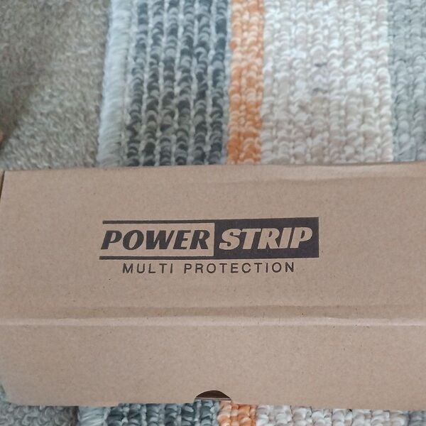 POWER STRIP MULTI PROTECTION 電源タップ