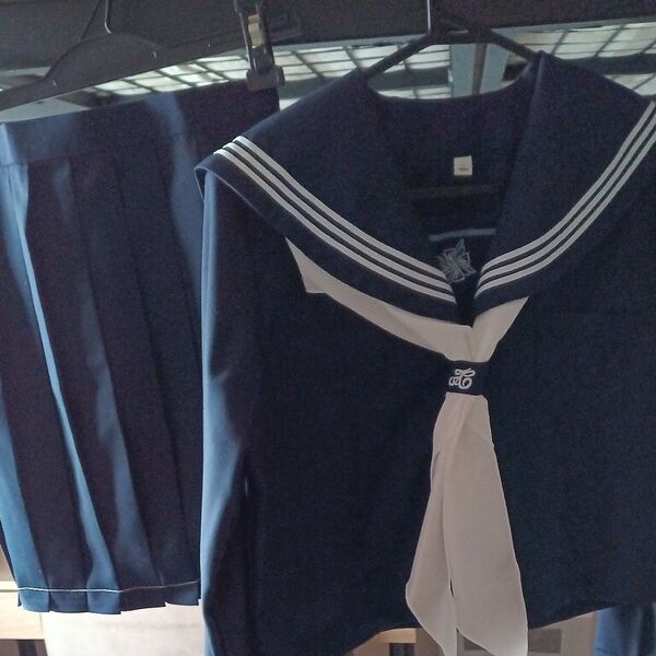 制服上下セット ネイビー