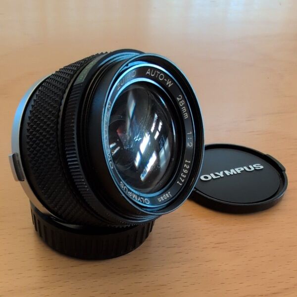 Olympus OM System Zuiko MC Auto W 28mm F2