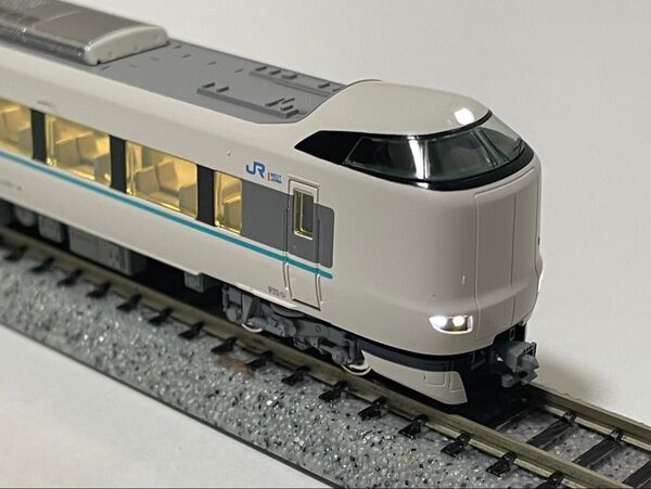 KATO 10-1180 287系 くろしお 3両増結セット 室内灯付き!