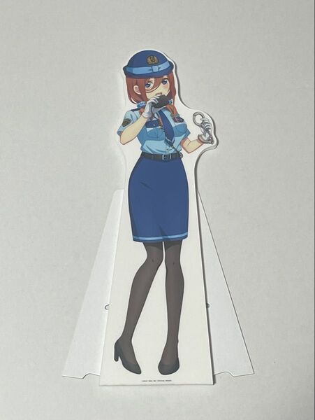 非売品 五等分の花嫁 マルイ Police style POP UP SHOP 抽選会 A賞 ミニチュア等身パネル 三玖