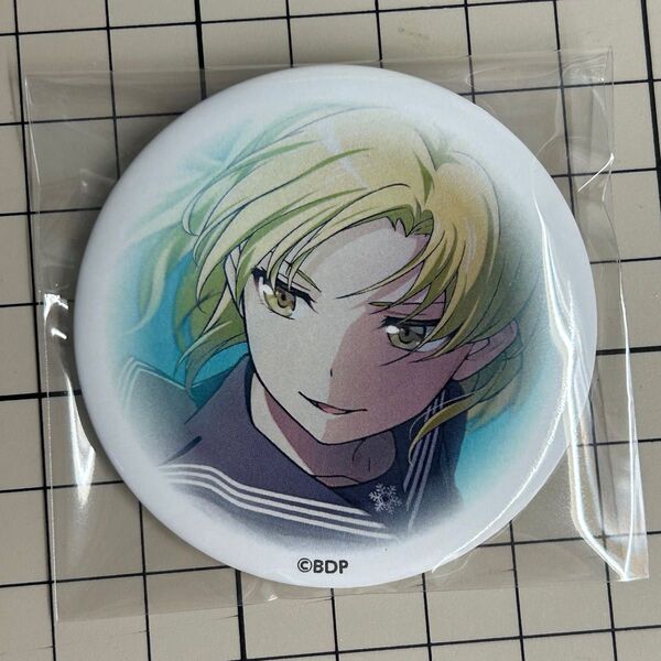 バンドリ 信澤収展 缶バッジ RAISE A SUILEN マスキング