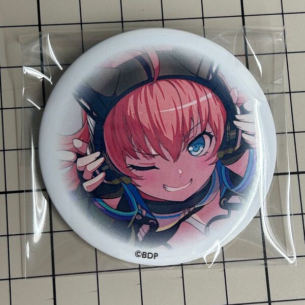 バンドリ 信澤収展 缶バッジ Raise a Suilen チュチュ