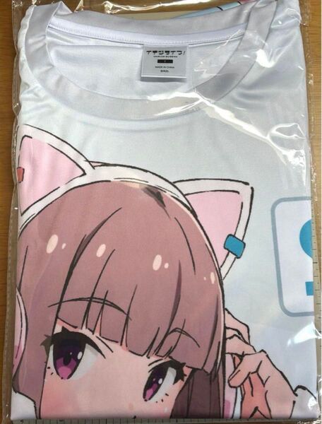 イキヅライブ ラブライブ フルグラフィックTシャツ 佐々木翔音