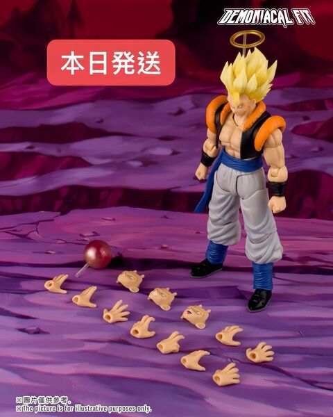 DEMONIACALFIT ゴジータ s.h.figuarts サイズ