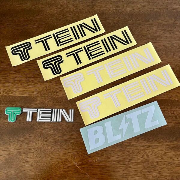 TEIN テイン BLITZ ブリッツ エンブレム ステッカー