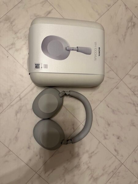 Sony WH1000XM6 シルバー