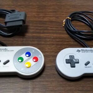 Nintendo純正 スーパーファミコン コントローラー 2個セット