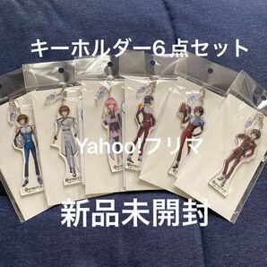 ガンダムSEED FREEDOM アクリルチャーム STRICT-G アクリルキーホルダー 劇場グッズ 6点 パイロットスーツ
