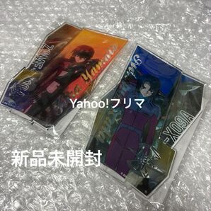 ガンダムSEED シーンアクリルスタンド 2点 キラ アスラン アクスタ 未開封 パイロットスーツ スタンド
