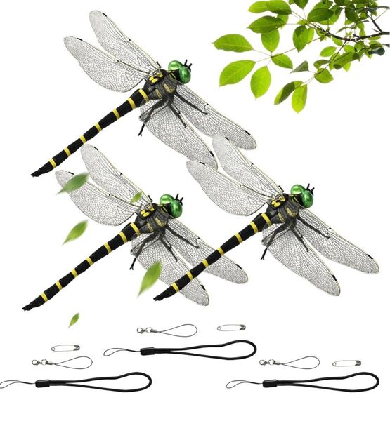 特大 オニヤンマ 16cm 虫除け 鬼やんま君 トンボ 昆虫 バルコニーアウトドア キャンプ 釣り 2匹 おにやんま 箱付き