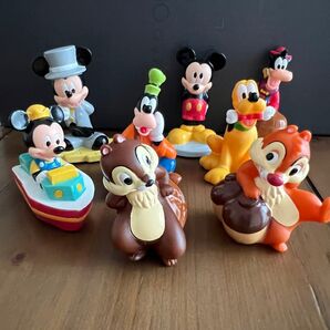 ディズニー ソフビ フィギュア 47体セット