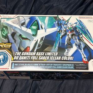 RG 1/144 ダブルオークアンタ フルセイバー クリア