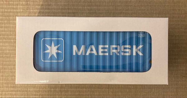 非売品 個数限定 マースク社 Maersk 新型コンテナ ペン立て 文房具入れ 記念品