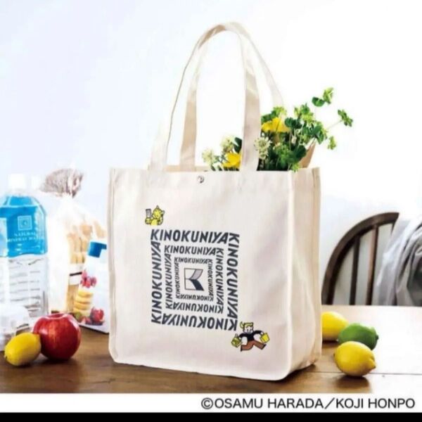 新品 オサムグッズ ショッピングバッグ トートバッグ osamu goods リンネル OSAMU GOODS 紀ノ国屋