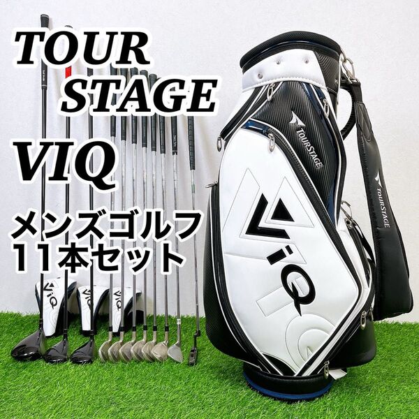 TOURSTAGE VIQ / ブリヂストン ツアーステージ メンズゴルフセット ブリヂストン 11本セット