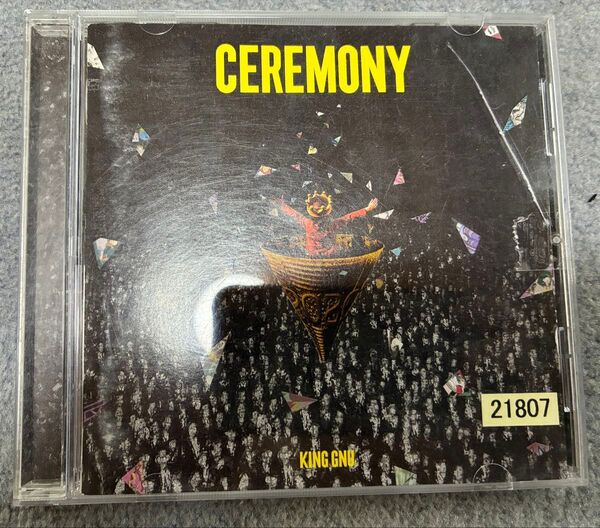 king Gnuアルバム『CEREMONY』 レンタルアップ