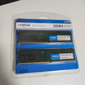 Crucial DDR4-3200メモリ8GBx2 W4U3200CM-8GR PC4-25600 CFD