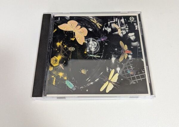 筋肉少女帯 月光蟲 CD アルバム 歌詞カードなし