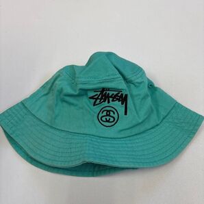 stussy バケハ バケットハット 帽子 古着 supreme ステューシー ハット ティファニー