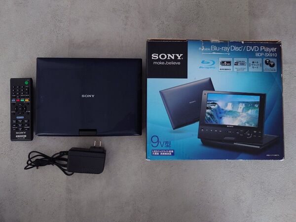SONY BDP-SX910 ポータブルブルーレイディスクプレーヤー ソニー