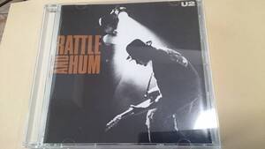 U2 【BATTLE AND HUM 魂の叫び】輸入盤 美品 CDHYR 