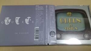 クイーン【インヴィジョン】初回限定盤 超美品 CDHYR★5