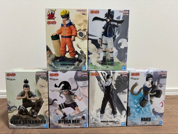 NARUTO-ナルト- Memorable Saga プライズフィギュアまとめ売り 6点セット