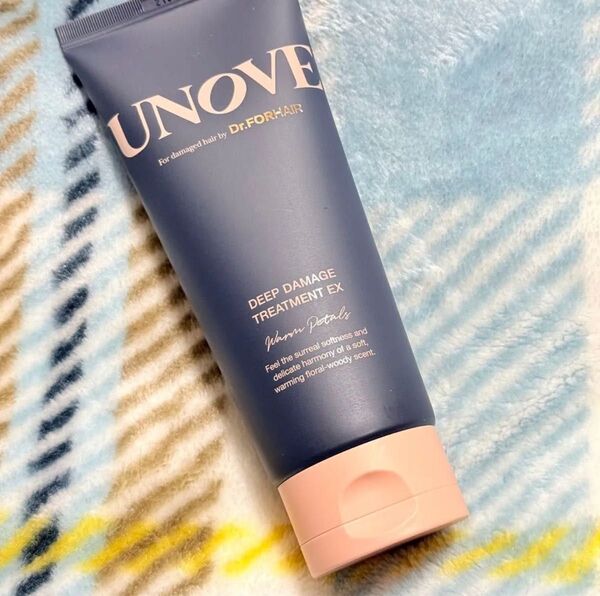 アノブ UNOVEディープダメージ トリートメントEX ウォームペタル 207ml