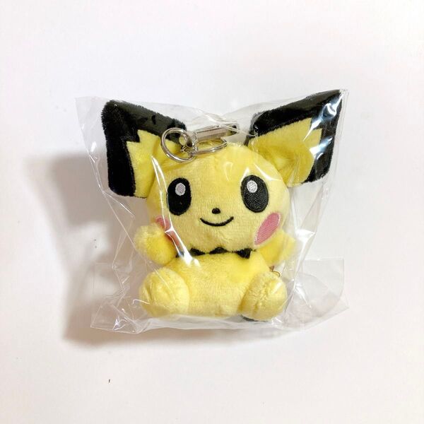 ポケモン ピチュー ぬいぐるみ キーリング キーホルダー チャーム 韓国限定