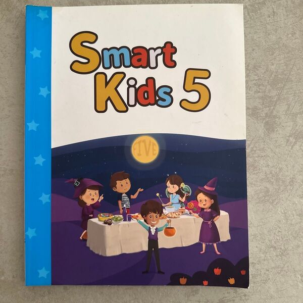 QQ English Smart Kids 5 英語教材