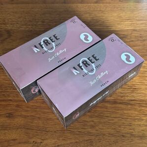 NFREE(エヌフリー) ピーチ味 10箱セット ×2(合計20箱)IQOS互換 ニコチン0mg 禁煙グッズ