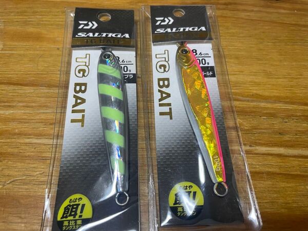 17) ダイワ TGベイト タングステン 2本セット 100g