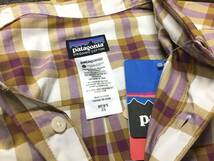 SALE!! 送料込み!! PATAGONIA FEZZMAN SHIRT (JIB) XS パタゴニア ショートスリーブ 半袖シャツ アウトドア キャンプ_画像3