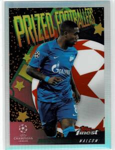 2019-20 Topps Finest UEFA Champions League Malcom Prized Footballers