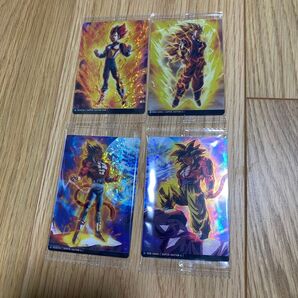 ドラゴンボール イタジャガ Vol.7 7-14,17,18,21 4枚セット 孫悟空 ベジータ スーパーサイヤ人4