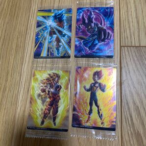 ドラゴンボール イタジャガ Vol.7 7-14,19,21,24 4枚セット SR 孫悟空 ベジータ ビルス ゴッド