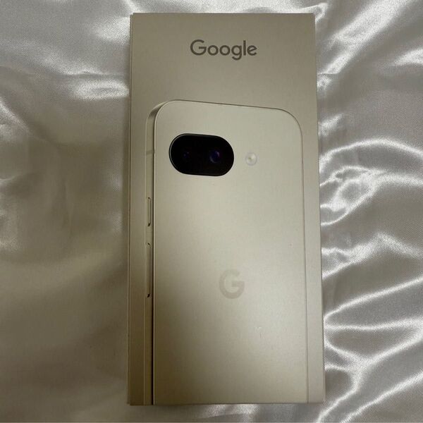 【新品未開封】Google Pixel 9a 128GB Porcelain/白/ホワイト au一括