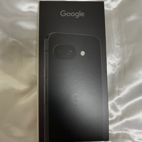 【新品未開封】Google Pixel 9a 128GB Obsidian/黒/ブラック au一括