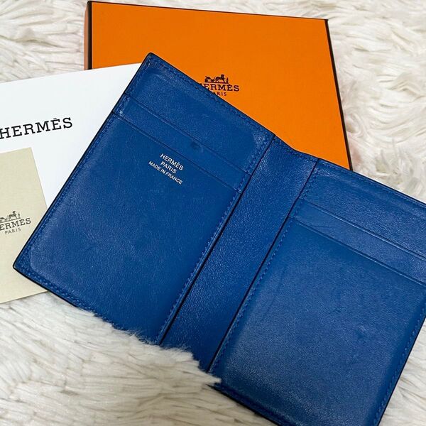 【美品】HERMES エルメス ユークリッド カードケース 名刺入れ