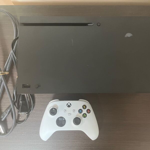Microsoft xbox series x 1TB SSD (エックスボックスシリーズX)ゲーム機 本体