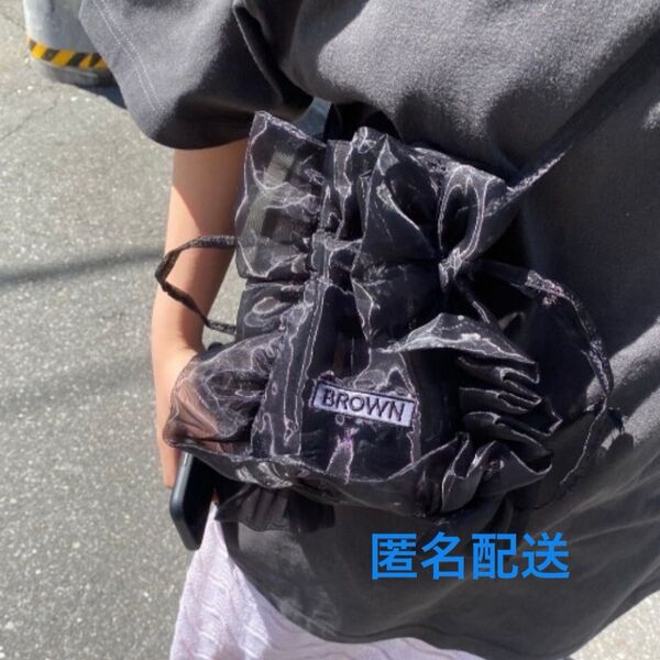 新品 未使用 オーガンジーフリルショルダー シアタープロダクツ コレクション