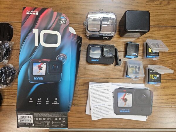 GoPro HERO 10 Black オプション品多数