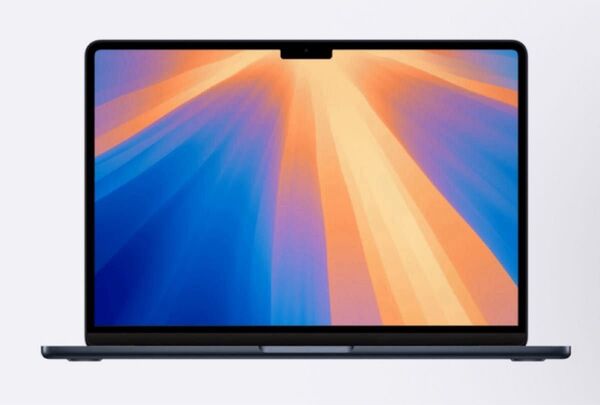 【実写真あり】MacBook Air M2チップ搭載 13インチ(ミッドナイト)
