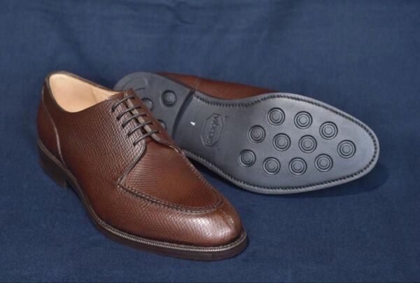 Raymar Harris 27.0cm ダークブラウン Uチップ ハッチグレイン Dover ドーバー スキンステッチ レイマー